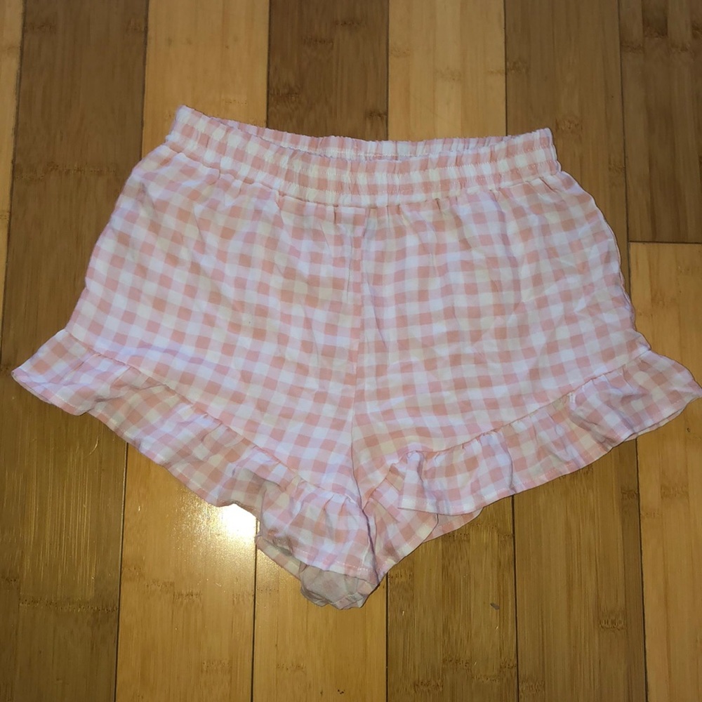 Ruffle shorts